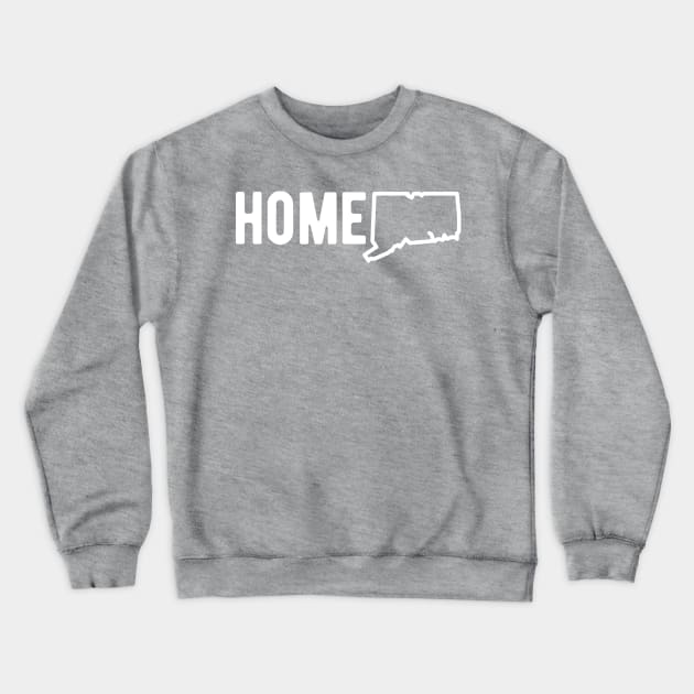 Connecticut HOME Crewneck Sweatshirt by blueduckstuff